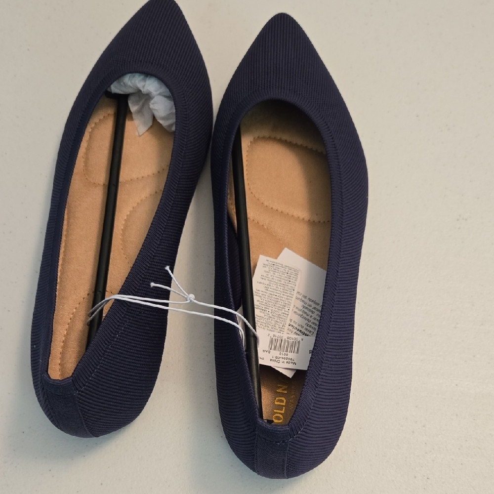 Old Navy Dark Blue Women's Flats